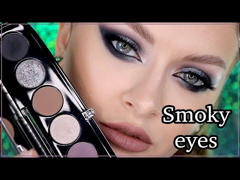 Видео: ХОЛОДНЫЕ SMOKY EYES с палеткой Marc Jacobs Steeletto | Пропало желание покупать новинки😱
