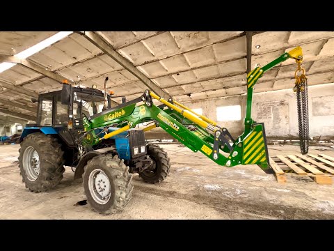 Видео: Підняв ТИСЯЧІ тон❗️БЕЗ ПОЛОМОК❗️ Кращий КУН ГАЛТЕХ maximum PRO 2000👍