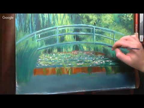 Видео: Мостик Моне часть 2