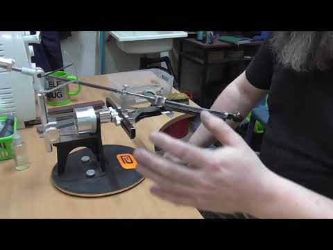 Видео: Как точить нож чтобы не допустить самую распространенную ошибку при заточке.