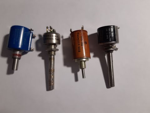 Видео: Потенциометры VS импорт