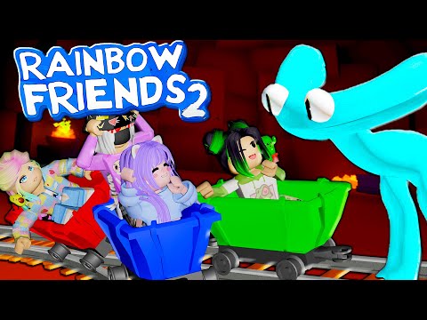 Видео: ВТОРАЯ ГЛАВА РАДУЖНЫХ ДРУЗЕЙ! ПРОДОЛЖЕНИЕ! Roblox Rainbow Friends