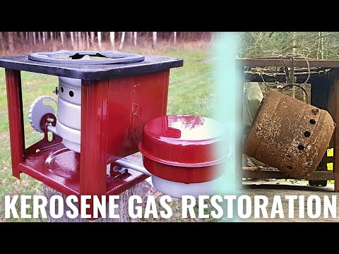 Видео: керогаз        kerosene gas      restoration