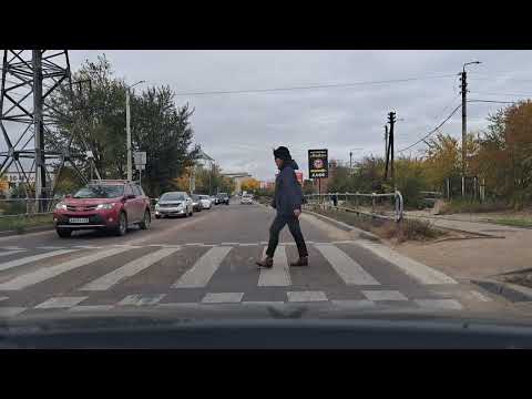 Видео: Разворот  ул.Жердева-Ул.Сахьяновой🚗✅ г. Улан-Удэ