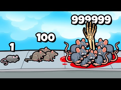 Видео: ЭВОЛЮЦИЯ МЫШЕЙ ПОЕДАТЕЛЕЙ, МАКСИМАЛЬНЫЙ УРОВЕНЬ! | Idle Bugs