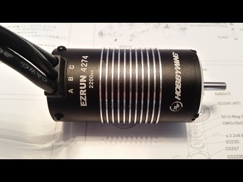 Видео: Hobbywing EZRUN 4274 разбираем новый мотор!