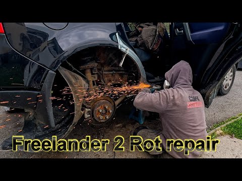 Видео: Freelander 2 Ремонт задней арки и порога, моя первая сварочная работа, ЧАСТЫЙ ПРОВЕДЕННЫЙ ТЕХОСМО...