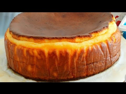 Видео: Самый Нежный, Вкусный Испанский Чизкейк САН-СЕБАСТЬЯН/San Sebastian