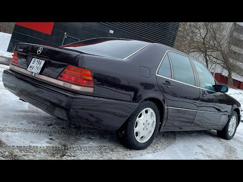 Видео: Лучший автомобиль в бюджете 1000000 рублей | Mercedes-Benz 500SEL W140