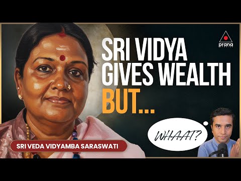 Видео: Шри Веда Видьямба Сарасвати о Шри Видье, богатстве, изобилии, титхи нитьях и духовном прыжке
