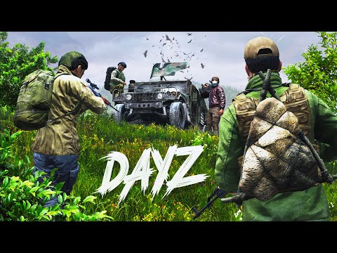 Видео: Отжали хаммер у заряженного клана — DAYZ