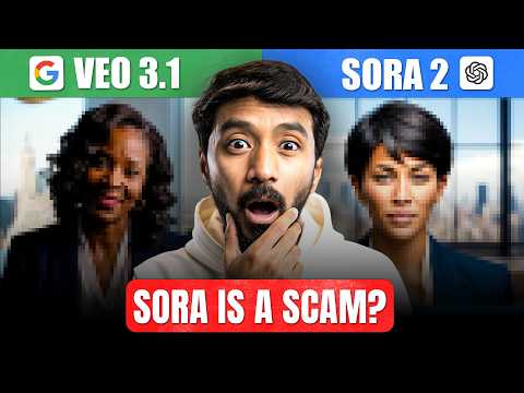 Видео: Все ошибаются насчёт Sora 2 и Veo 3.1 (я всё протестировал)