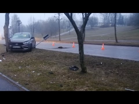 Видео: Аварии на реальных событиях 19#
