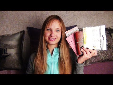 Видео: Посылочка с КАНЦЕЛЯРИЕЙ и ТВОРЧЕСТВОМ