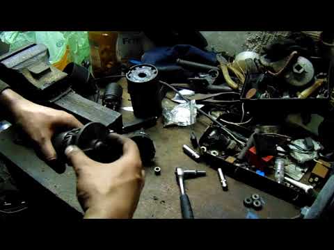 Видео: реморт стартера motorcraft  форд мондео 2, 1,8 дизель