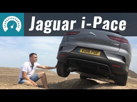 Видео: i-Pace ПОХОРОНИТ Теслу! Тест-драйв Jaguar i-Pace