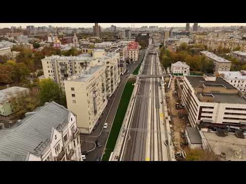 Видео: От Марьиной рощи до ТПУ Серп и Молот по МЦД2 и МЦД4 через Рижскую, Каланчёвскую и Курский вокзал