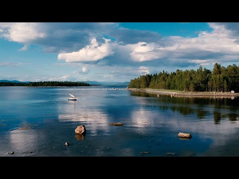 Видео: Путешествие под парусом по Белому морю | Яхта Аргоша за Полярным Кругом. Часть 1