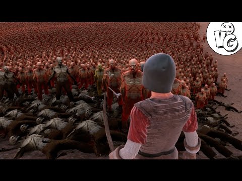 Видео: БИТВА МЕГА ЛУЧНИКА против 5000 ЗОМБИ ЧЕЛЛЕНДЖ!  - Ultimate Epic Battle Simulator Gameplay-1