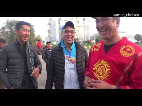 Видео: Казак туугандар кыргыз көкбөрүчүлөрүн катуу сыйлады