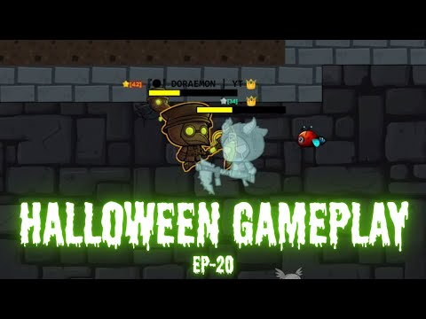 Видео: ХЭЛЛОУИНСКИЕ БОИ в EvoWorld.io! Бонус опыта 100% к игровому процессу -20 🔥