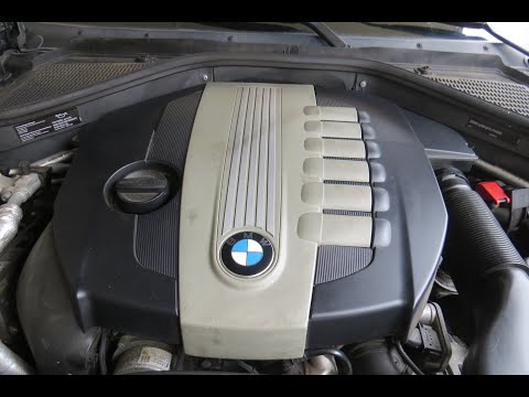 Видео: BMW 2012 x5 35d(E70) Замена масла и масляного фильтра.