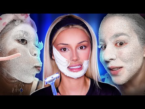 Видео: ПОСЛЕ ЭТОГО ТРЕНДА ВЫРОСЛА ЩИТИНА😭