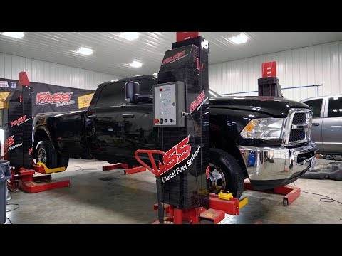 Видео: Установка TS D07 95G и TS D07 165G FASS на RAM 3500 2016 года выпуска