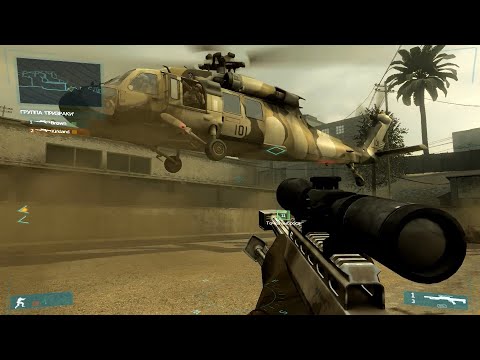 Видео: Tom Clancy's Ghost Recon: Advanced Warfighter - прохождение - миссия 7 - Лидер