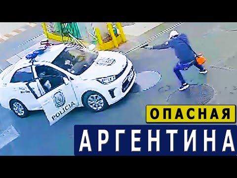 Видео: Нападения на полицейских и погони без тормозов