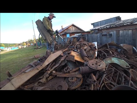 Видео: КОПАЕМ ТРАКИ КАК КАРТОШКУ!!! МЕТАЛЛО КОП!!!!!