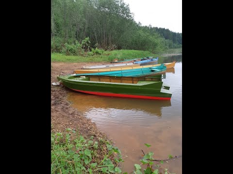 Видео: Туннельная лодка