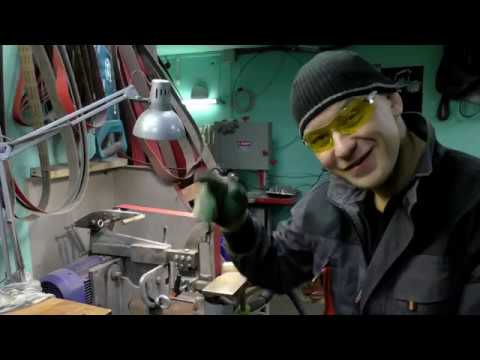 Видео: Работа на гриндаре , небольшой нюанс .