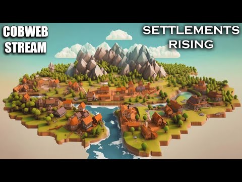 Видео: Settlements Rising - Строительство средневекового города