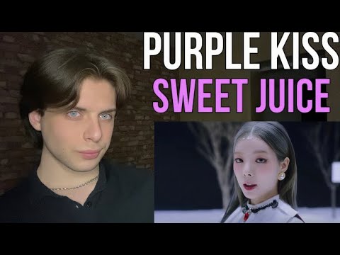 Видео: PURPLE KISS - ‘Sweet Juice’ | РЕАКЦИЯ