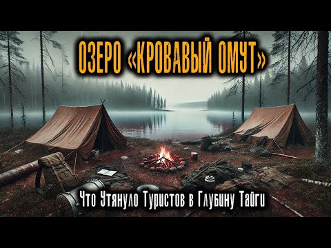 Видео: ОЗЕРО «КРОВАВЫЙ ОМУТ»  Что Утянуло Туристов в Глубину Тайги