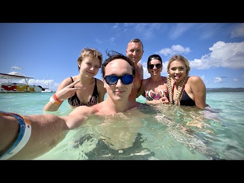Видео: ВСЯ СЕМЬЯ В СБОРЕ! ДОМИНИКАНА! КИТЫ, ОСТРОВА, МОРСКИЕ ЗВЕЗДЫ!