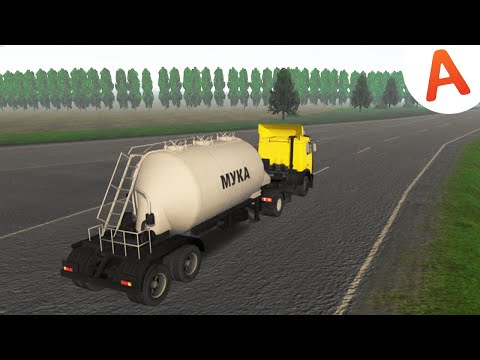 Видео: Повез Муку - Motor Depot (мобильные игры)