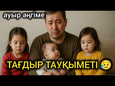 Видео: 😥 ТАҒДЫР ТАУҚЫМЕТІ. Өзгеге сабақ болар ауыр әңгіме #болғаноқиға #әсерліәңгіме