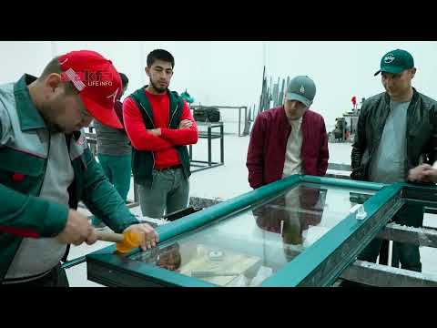 Видео: ПВХ бўйича акфа ҳамкорлари билан мастер класс ташкил этилди