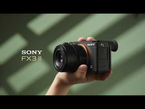 Видео: Sony FX3 II — самая мощная кинокамера 2025 года?