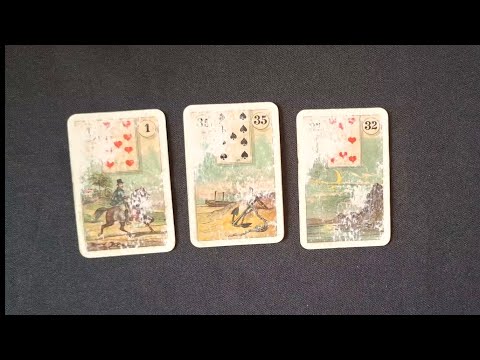 Видео: Луна в триадах Ленорман