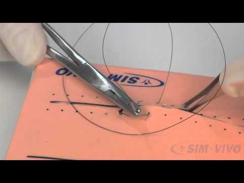 Видео: SIM-шов - 5. Простые швы