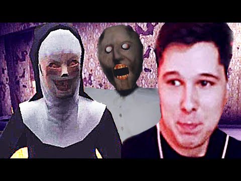Видео: БАБКА Granny 2 - The nun