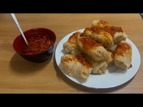 Видео: Нежные и сочные голубцы на пару!