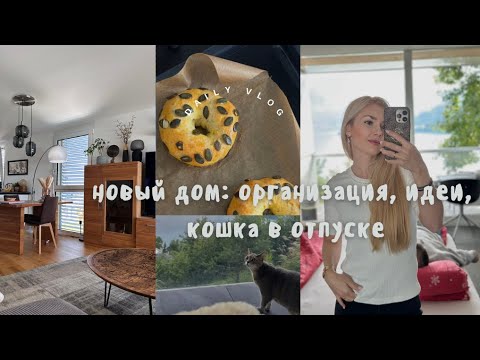 Видео: ✨Навожу УЮТ в новом Доме ✨ творожные бейглы 🥯 покупки из #IKEA 🛍️🛋️ время себе🛁 и медленная уборка 🧺