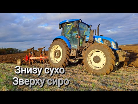 Видео: Трактор на 107 кінських замало. Оранка 2025 р. 