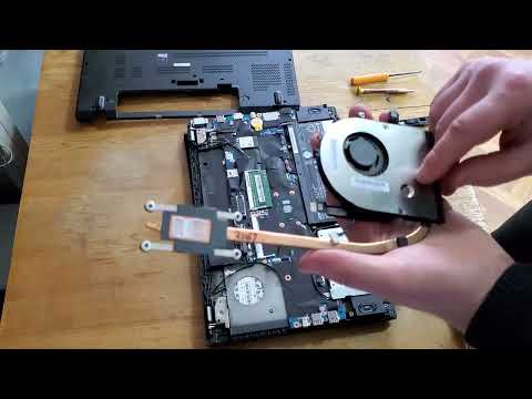 Видео: Lenovo T560 Disassembly, разборка