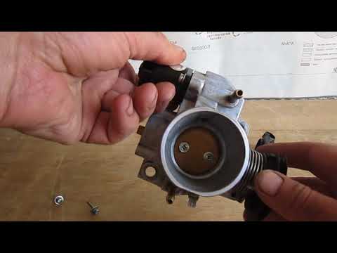 Видео: Регулировка холостых оборотов двигателя МЕМЗ Сенс