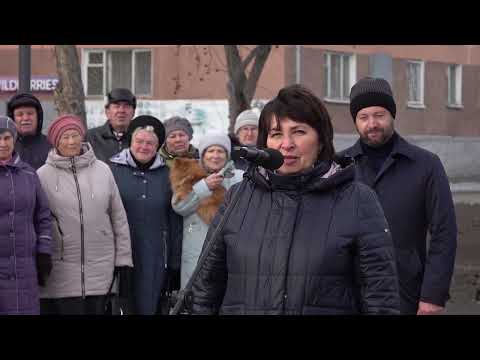 Видео: Работы по обновлению аллеи на Свердлова в Ирбите завершены